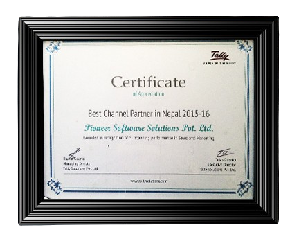 Professional Certificate